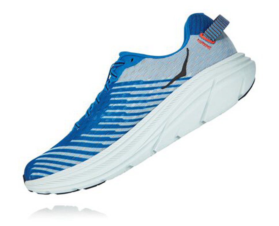 Hoka One One Rincon Löparskor Herr - Blå - VIBNA-5741